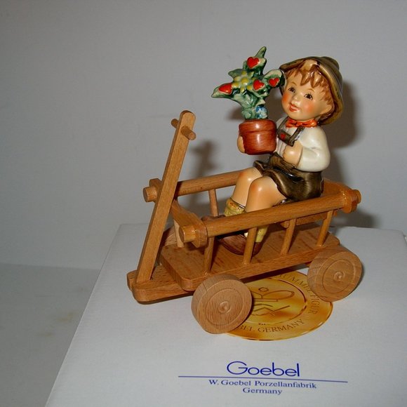 M I Hummel Goebel Figurine 